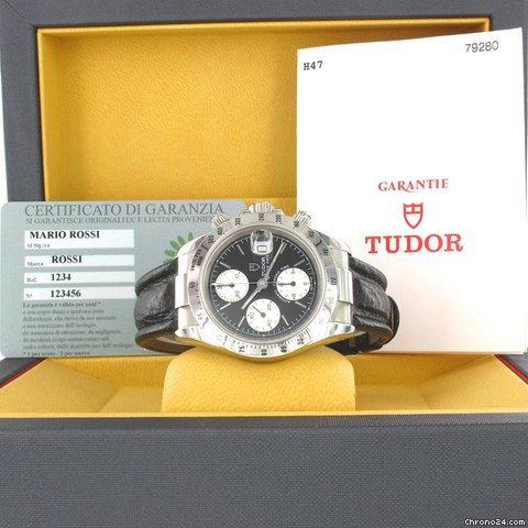 replica Tudor Chronografo WATCHES 1 