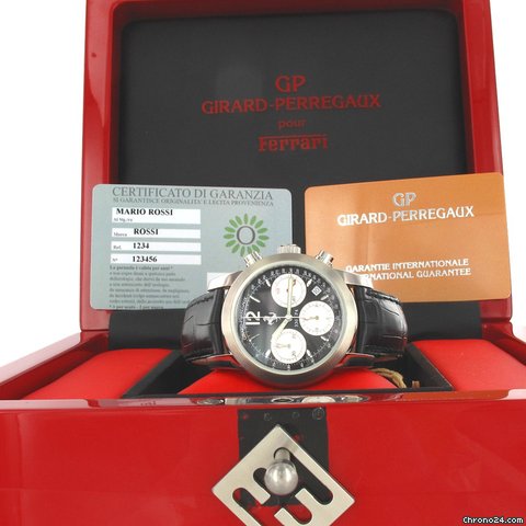 replica Girard Perregaux Ferrari WATCHES 1 