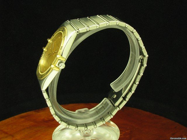 replica Omega Constellation 18kt Gold/ Edelstahl Herrenuhr WATCHES 1 