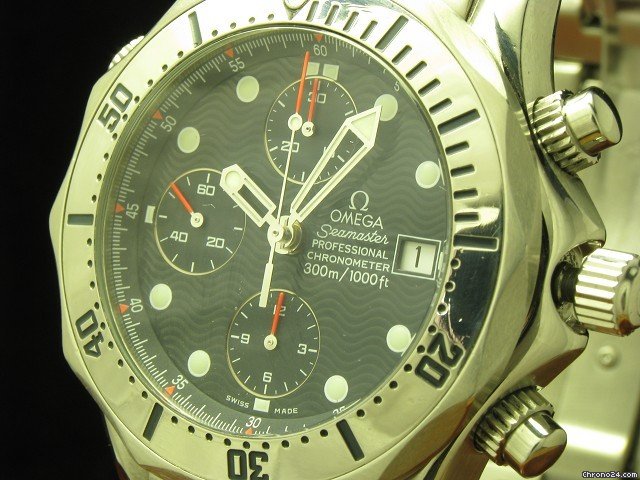 replica Omega Seamaster Professional Chronograph Automatic Herrenuhr WATCHES 1 