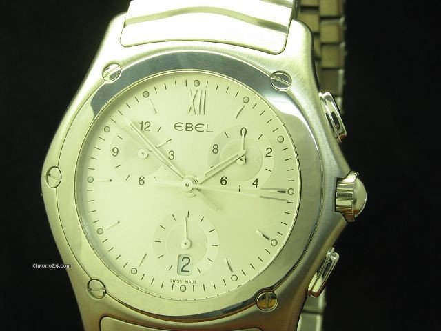 replica Ebel Classic Chrono Chronograph Herrenuhr Edelstahl WATCHES 1 