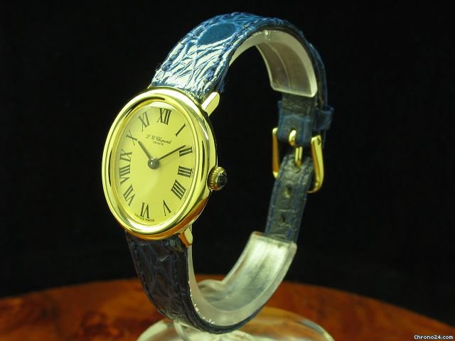 replica Chopard 18kt. Gold Damenuhr, Orig. Zifferblatt Von 1970 WATCHES 1 