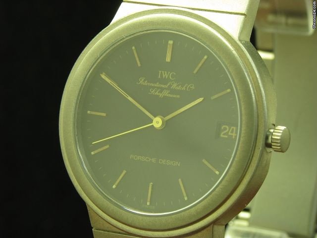 replica IWC Porsche Design Herrenuhr Aus Titan / Original Band WATCHES 1 