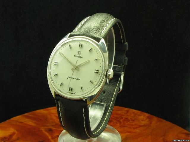 Omega Seamaster Edelstahl Handaufzug Herrenuhr