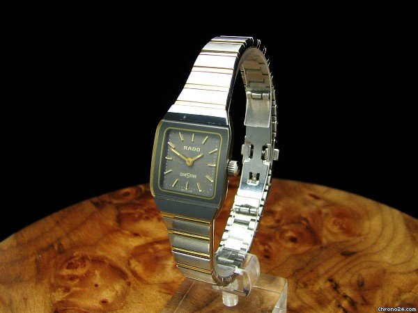 Rado Diastar Sehr Elegante Bicolor Damenuhr