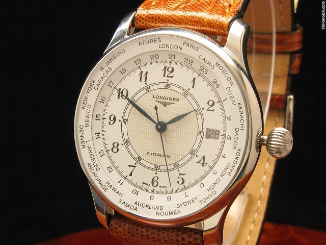 replica Longines Worldtimer Stahl Automatic Limitierte Auflage WATCHES 1 
