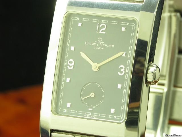 replica Baume & Mercier &  Hampton Edelstahl Damenuhr Inkl. Box WATCHES 1 