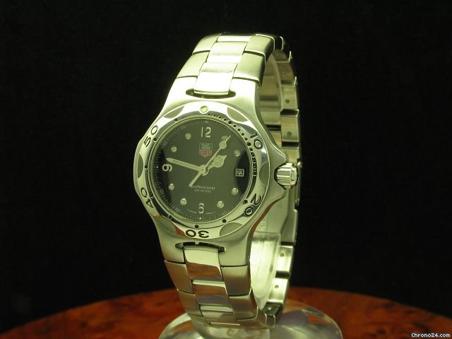 TAG Heuer Kirium Professional Edelstahl Damenuhr / Ref Wl1312