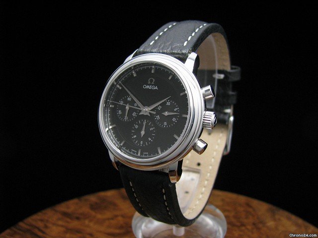 Omega Edelstahl Herren Chronograph Im Sondergeh?use