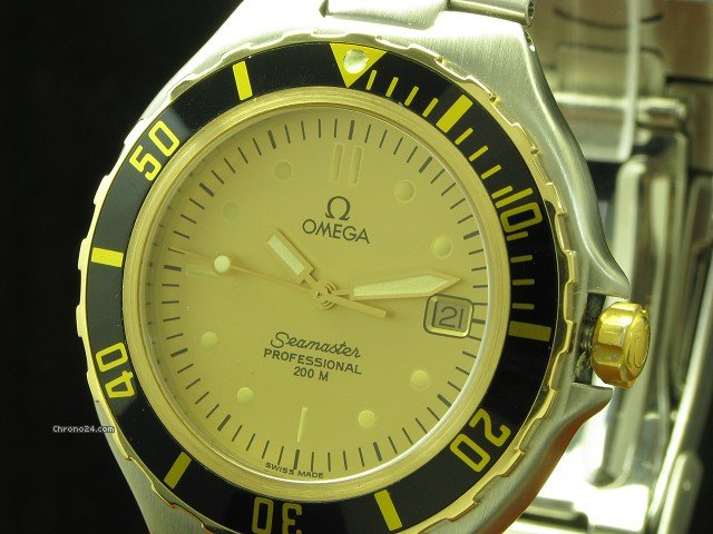 replica Omega Seamaster Herrenuhr Edelstahl Mit Datum WATCHES 1 
