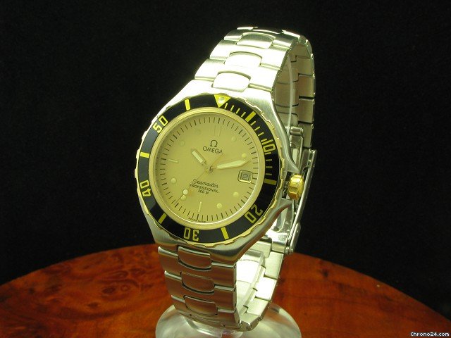 Omega Seamaster Herrenuhr Edelstahl Mit Datum
