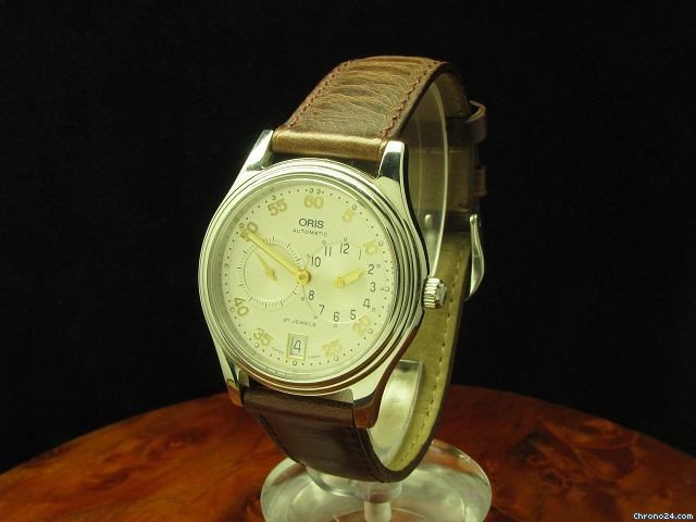Oris Herrenuhr Edelstahl Automatik / Wie Neu