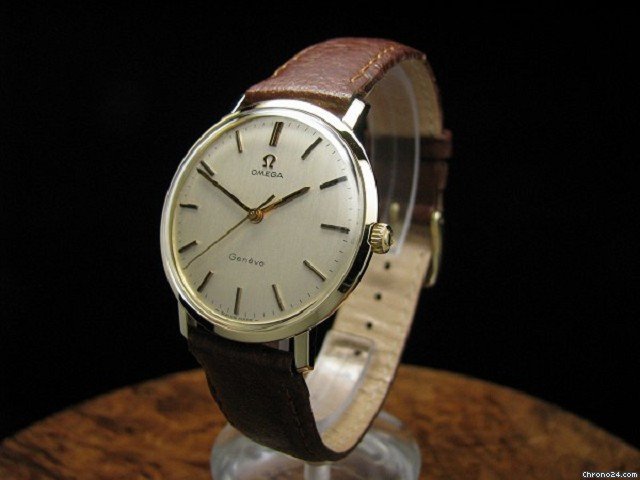 Omega 14kt. Gold Herrenuhr / Handaufzug / Wie Neu
