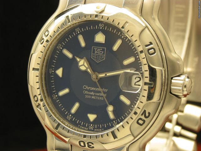replica TAG Heuer 6000 Series Edelstahl Automatic Edelstahl Herrenuhr Mit Datum WATCHES 1 