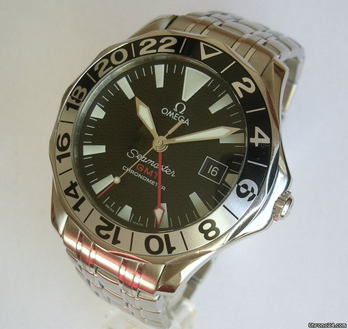 Omega Seamaster GMT Chronometer 50 years