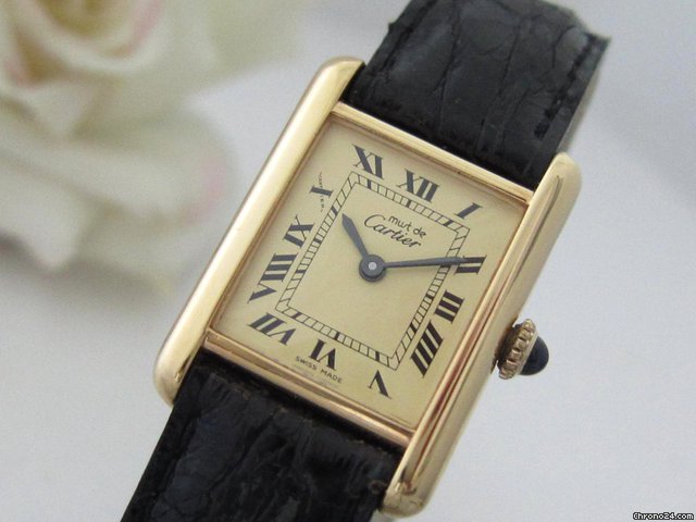 Cartier Tank Damen