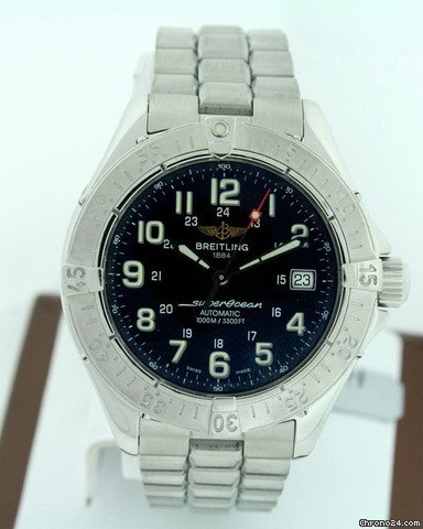replica Breitling Super Ocean A17040 Pre-owned WATCHES 1 