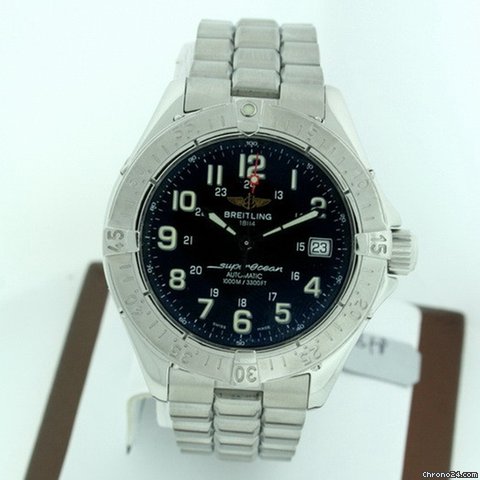 Breitling Super Ocean A17040 Pre-owned