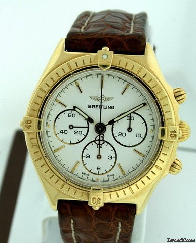 replica Breitling 18k Callisto K11045 Pre-owned WATCHES 1 