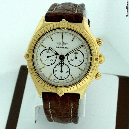 Breitling 18k Callisto K11045 Pre-owned