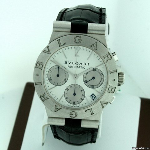 Bulgari Diagono CH35 G Pre-owned