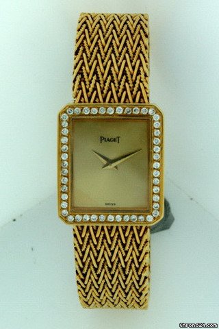 replica Piaget Protocol Yellow Gold Pre-owned WATCHES 1 