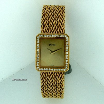 Piaget Protocol Yellow Gold Pre-owned