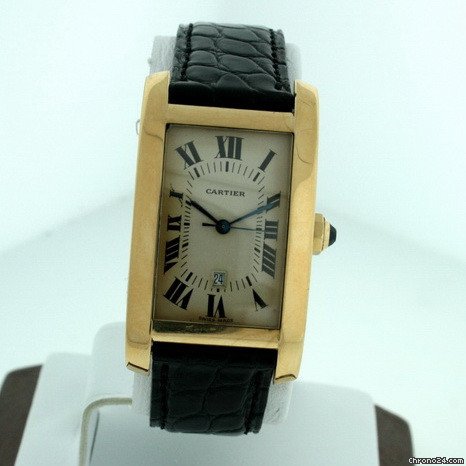 Cartier Tank Americaine Mid-Size W2603556 Pre-owned