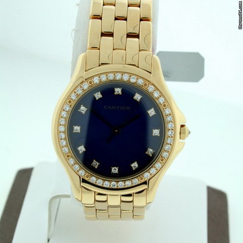Cartier Cougar Yellow Gold Pre-owned