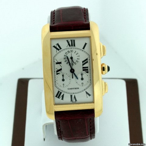 Cartier Tank Americaine Men's Pre-owned