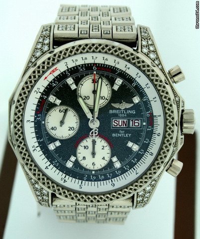 replica Breitling Bentley GT J13362 Pre-owned WATCHES 1 