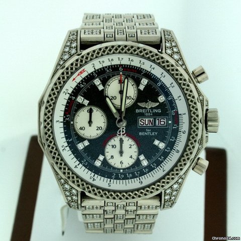 Breitling Bentley GT J13362 Pre-owned