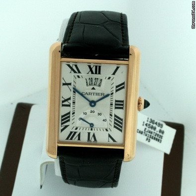 Cartier Tank Rose Gold Pre-owned