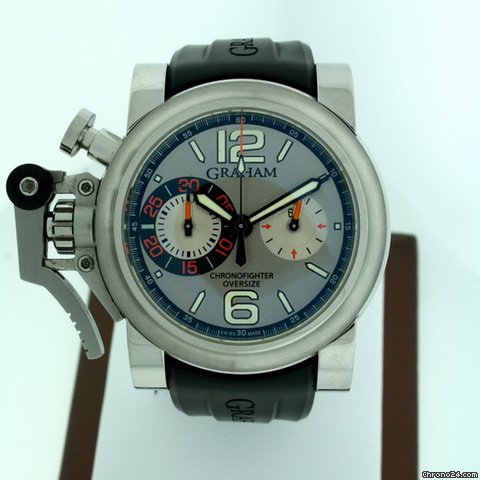 Graham Oversize Chronofighter Pre-owned