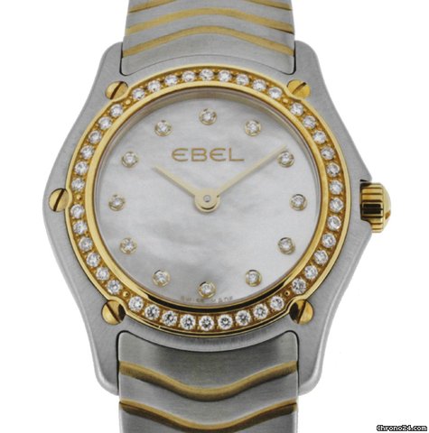 replica Ebel Wave Classic Lady WATCHES 1 