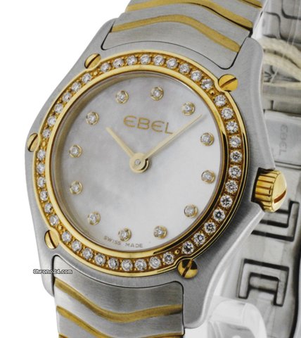 Ebel Wave Classic Lady