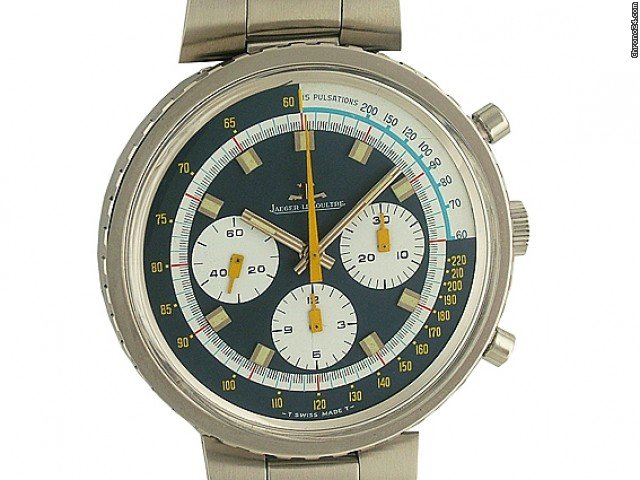 Jaeger-LeCoultre Handaufzug Chronograph Vintage 43mm