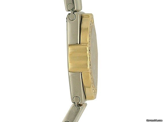 replica Chopard St. Moritz Stahl/Gelbgold Diamond Mini Vintage 19mm WATCHES 1 