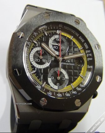 replica Audemars Piguet Offshore Titanium - Sebastien Buemi WATCHES 1 
