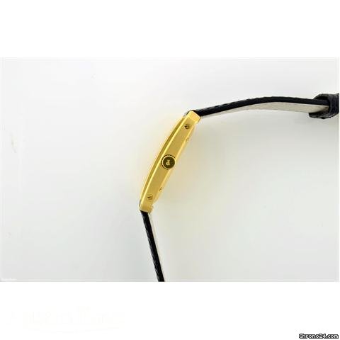 replica Piaget 18ct gold quartz on strap WATCHES 1 