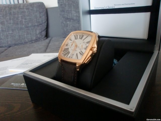 replica Maurice Lacroix Miros Reveil Neuwertig WATCHES 1 