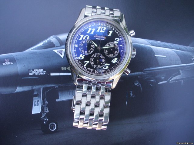 Breitling Navitimer Premier Chronograph