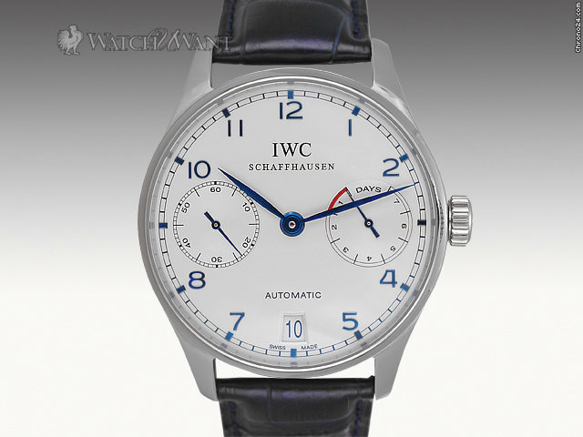 IWC Portuguese Automatic - Reference 5001 - 7 Days Power Reserve - 42mm Stainless Steel