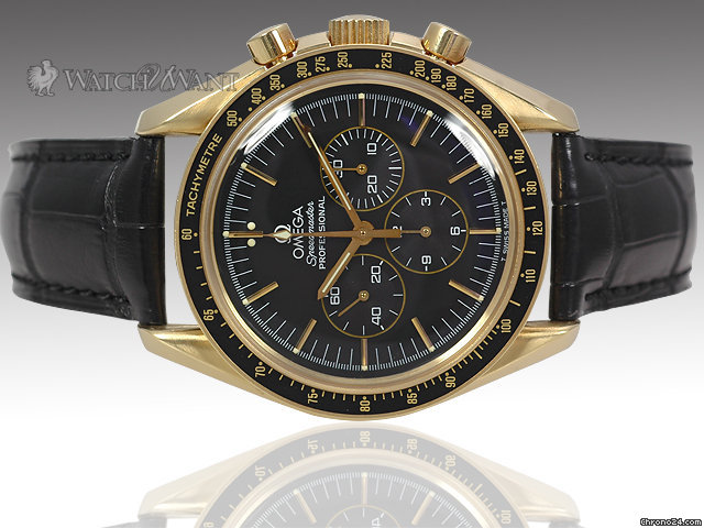 Omega Speedmaster Special Edition Professional Chronograph (Only 999 Pieces) - 41mm Yellow Gold - 1450052