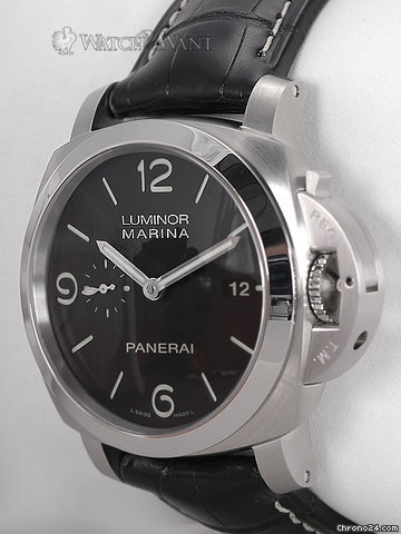 replica Panerai PAM 312 N - Luminor 1950 Marina 3 Days - 44mm Stainless Steel - BNIB WATCHES 1 