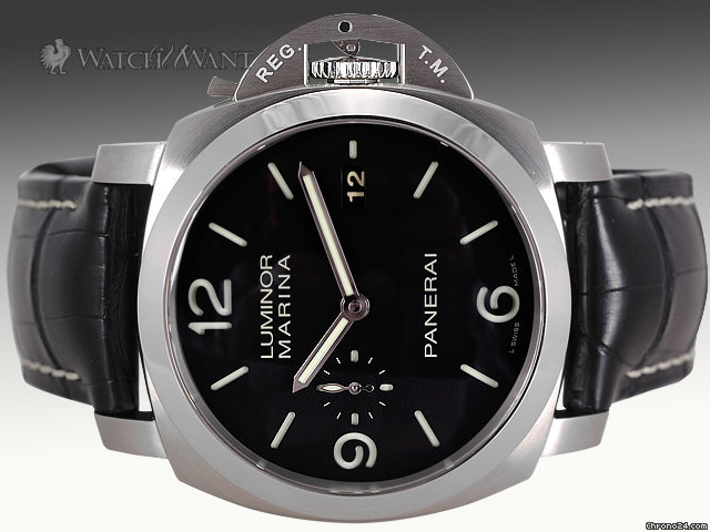 Panerai PAM 312 N - Luminor 1950 Marina 3 Days - 44mm Stainless Steel - BNIB