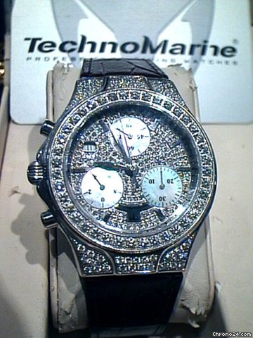 Technomarine Diving Chnorograph WATCHES 2
