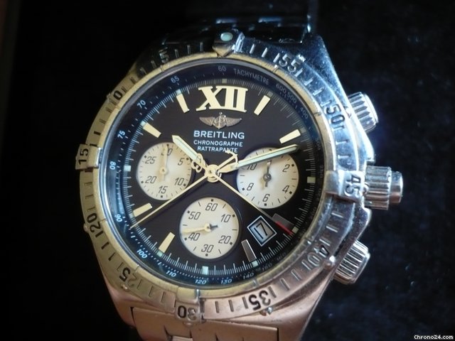 Breitling Rattrapante