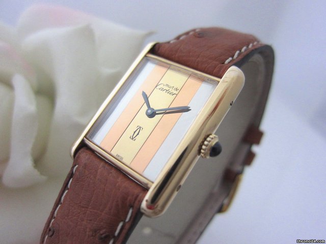 Cartier Tank Tricolor