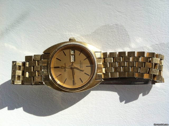 Omega Constellation Gold